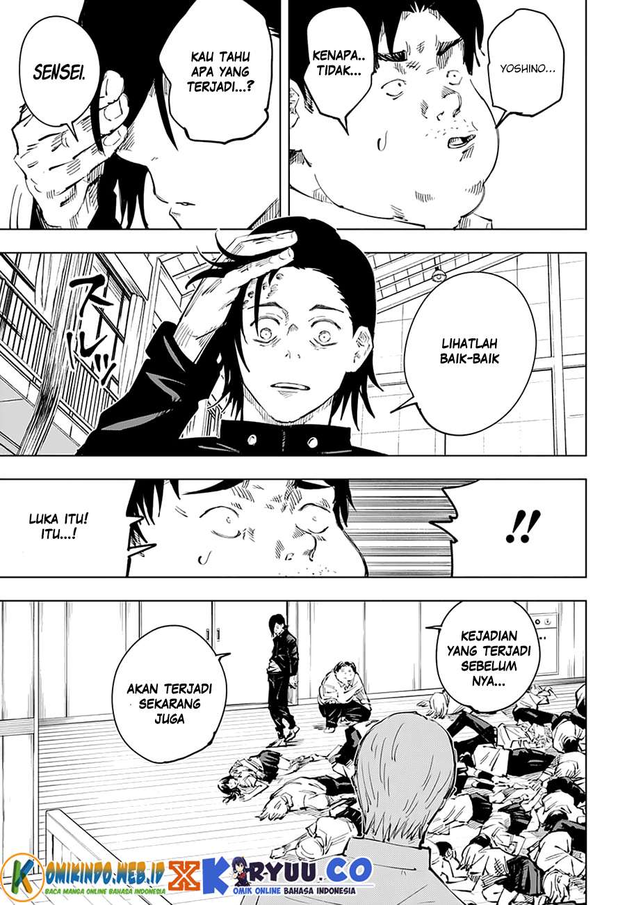 Read Jujutsu Kaisen (ID) Manga Online