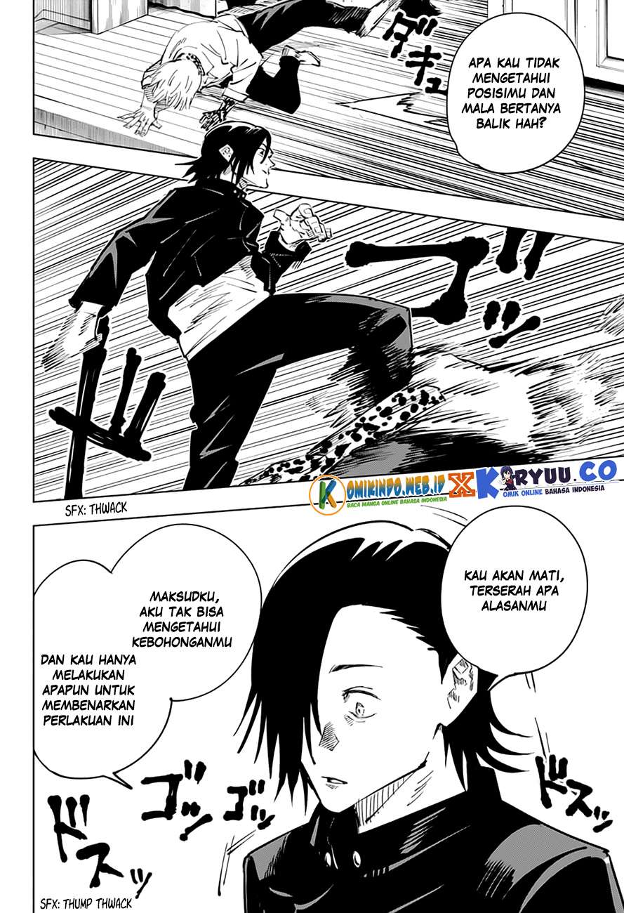 Read Jujutsu Kaisen (ID) Manga Online