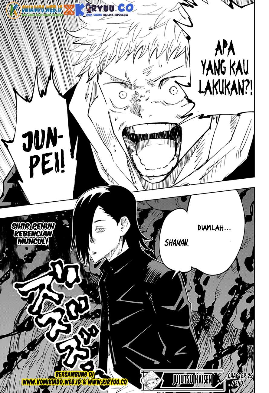 Read Jujutsu Kaisen (ID) Manga Online