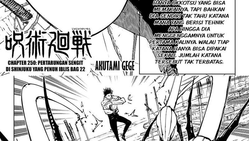 Read Jujutsu Kaisen (ID) Manga Online