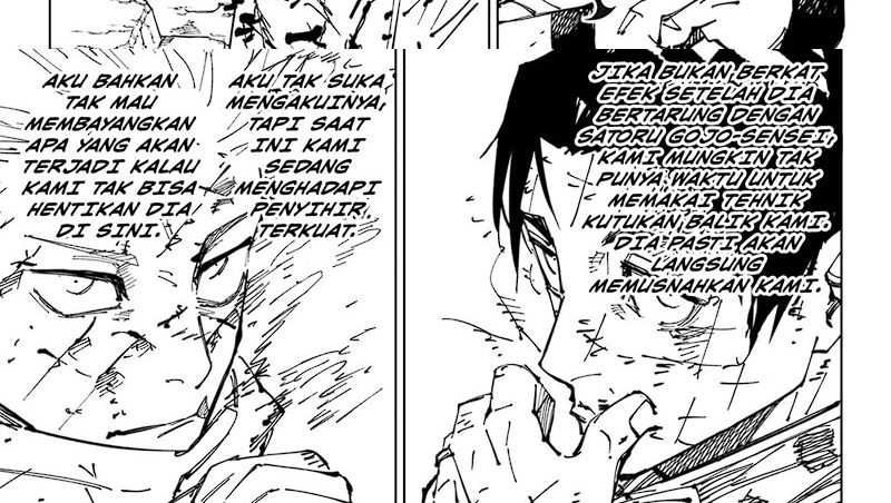 Read Jujutsu Kaisen (ID) Manga Online