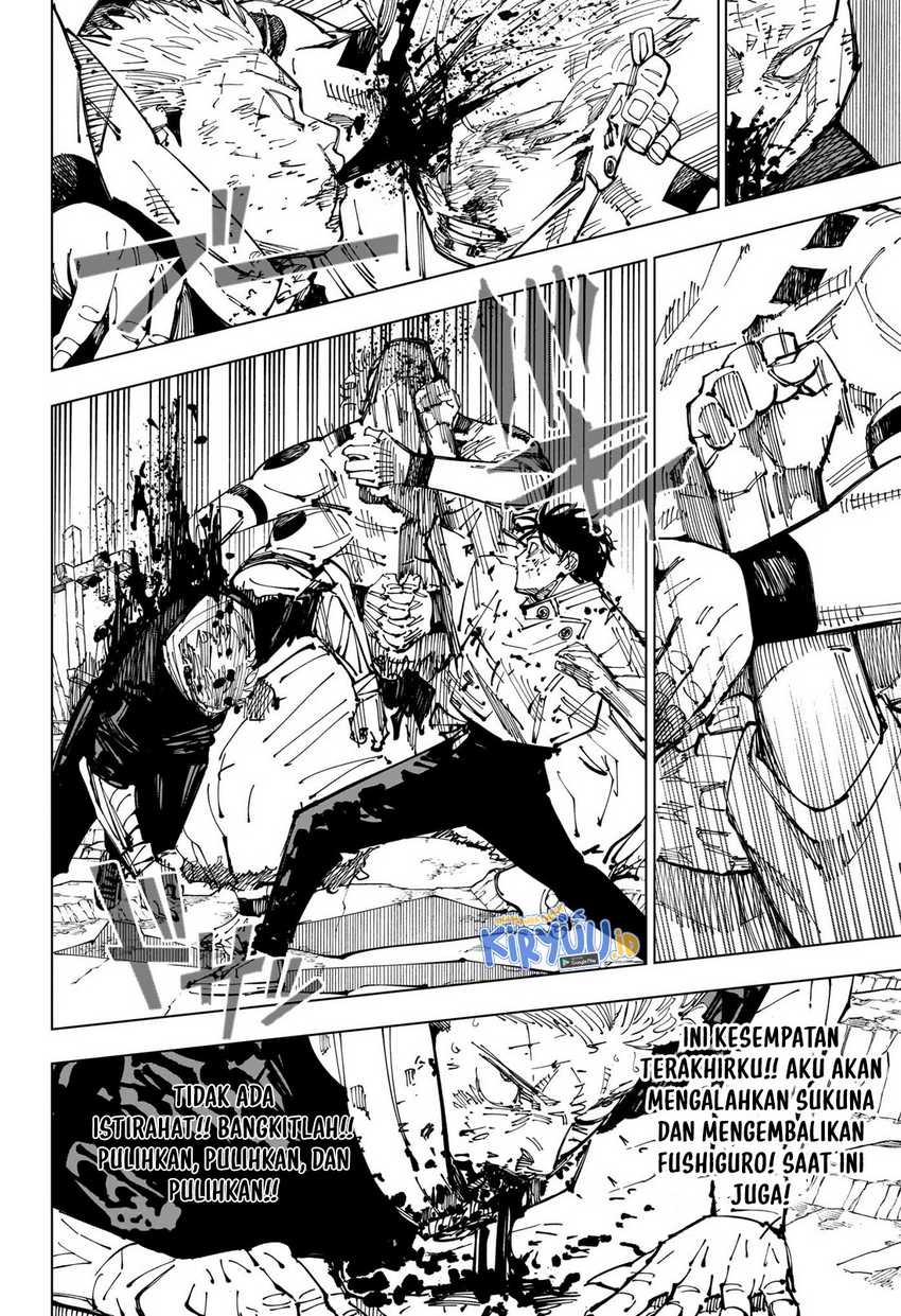 Read Jujutsu Kaisen (ID) Manga Online