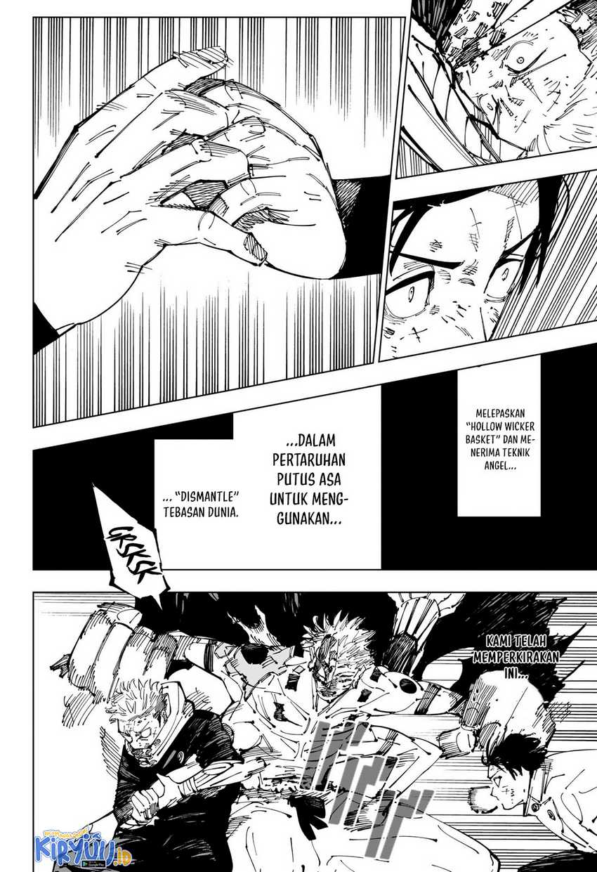Read Jujutsu Kaisen (ID) Manga Online