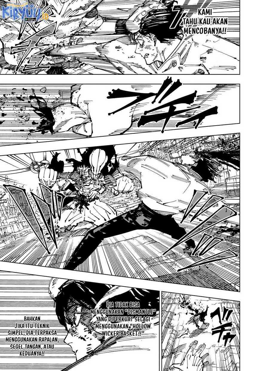 Read Jujutsu Kaisen (ID) Manga Online