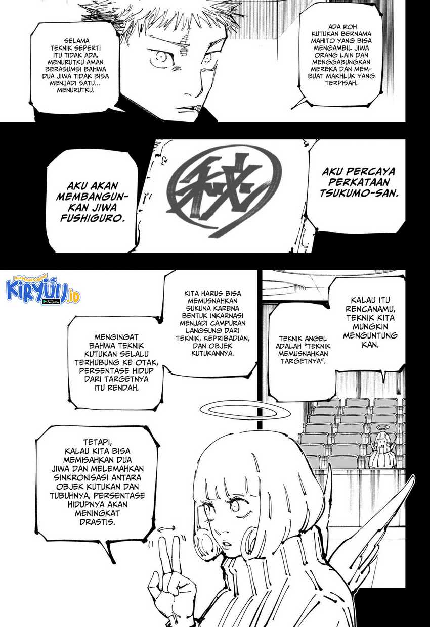Read Jujutsu Kaisen (ID) Manga Online