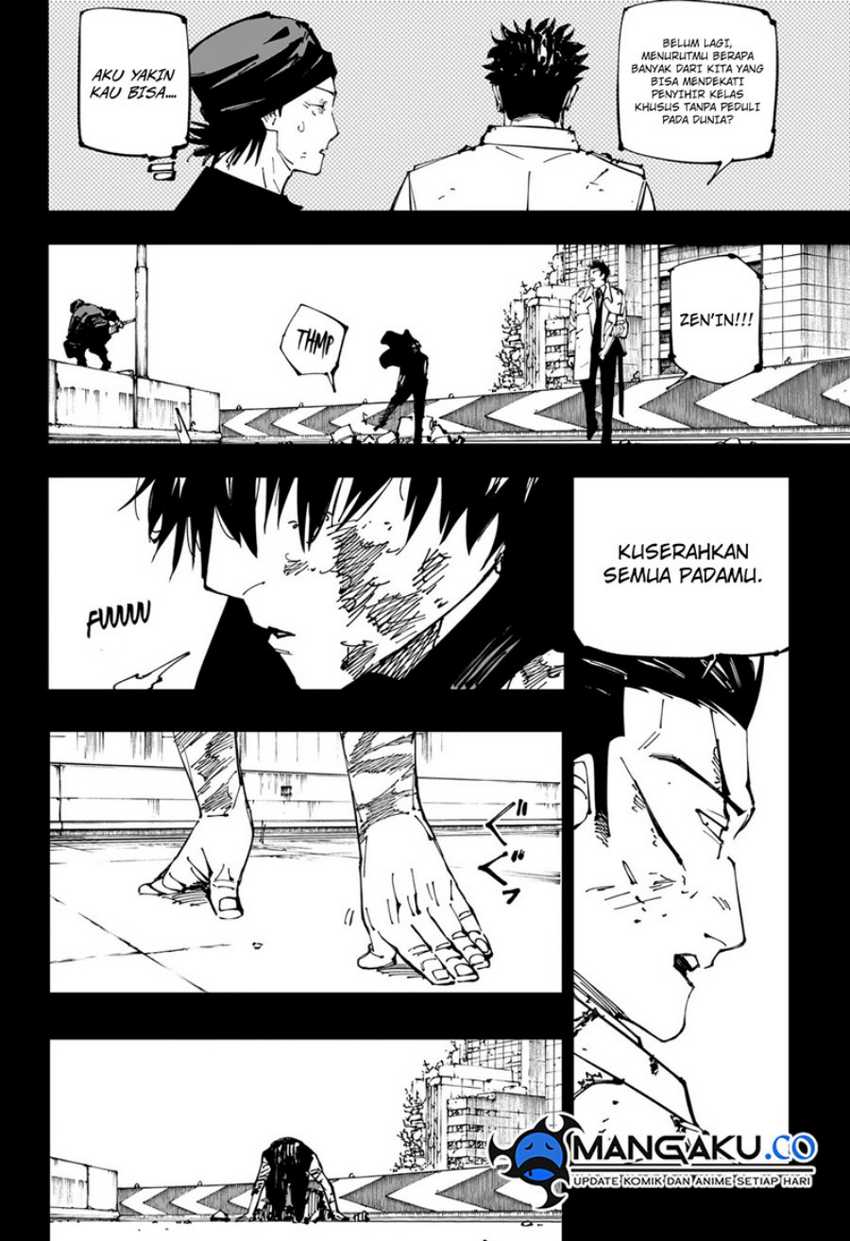 Read Jujutsu Kaisen (ID) Manga Online