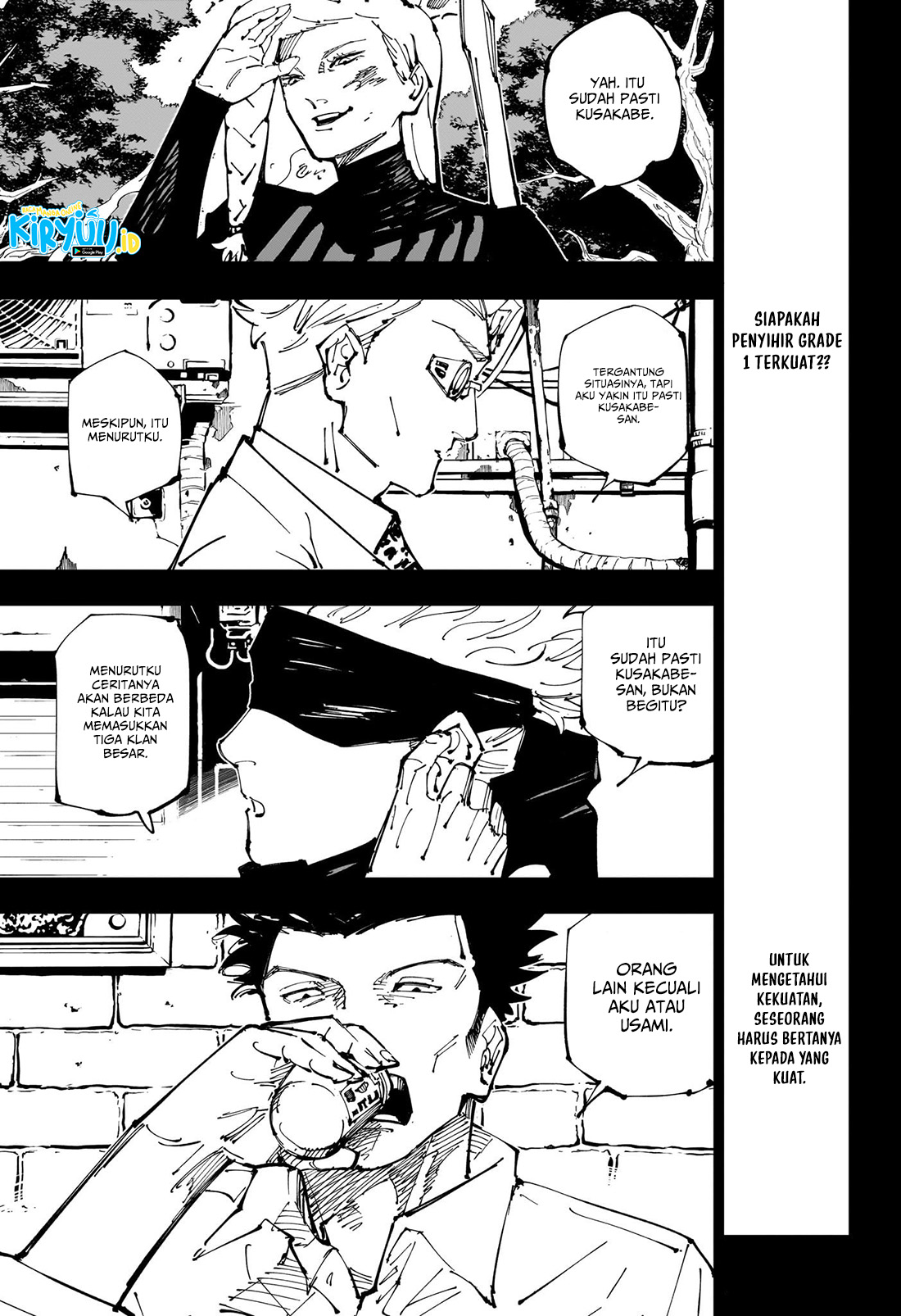 Read Jujutsu Kaisen (ID) Manga Online