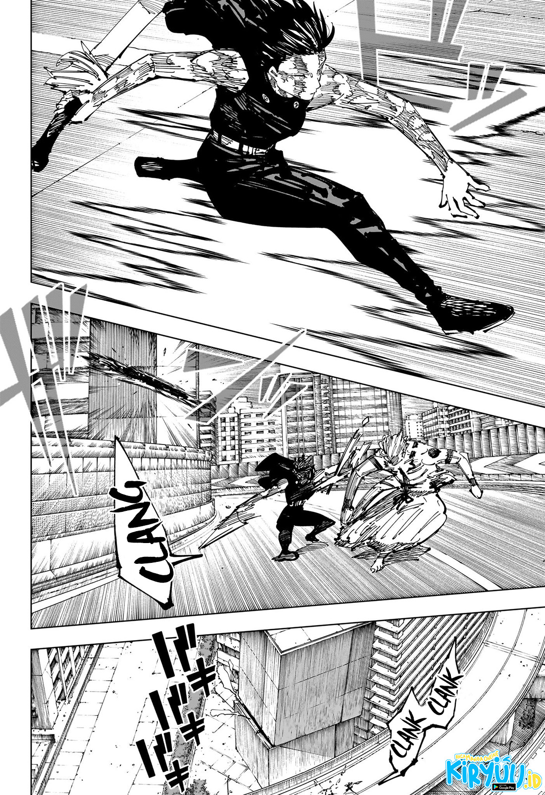 Read Jujutsu Kaisen (ID) Manga Online