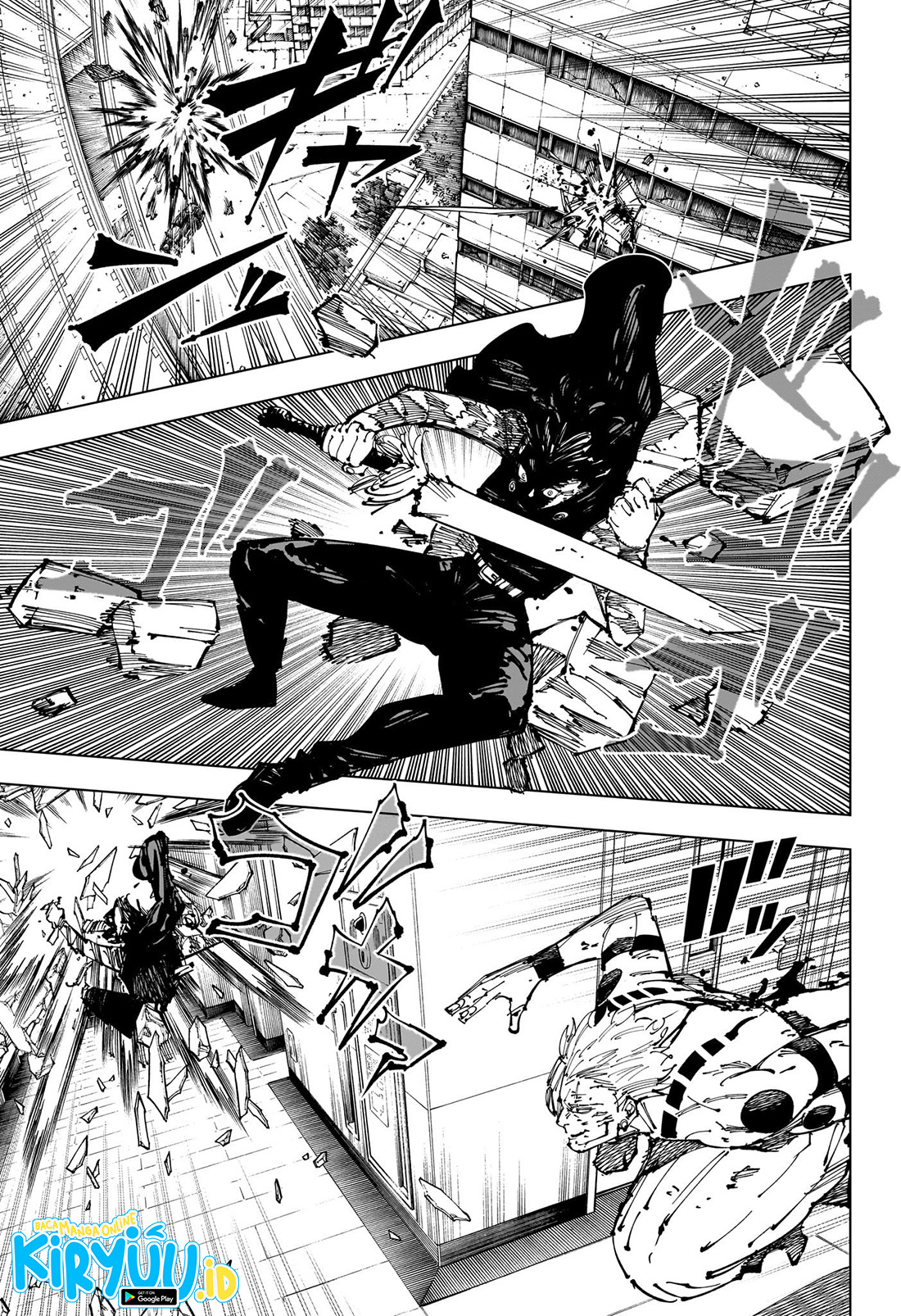 Read Jujutsu Kaisen (ID) Manga Online