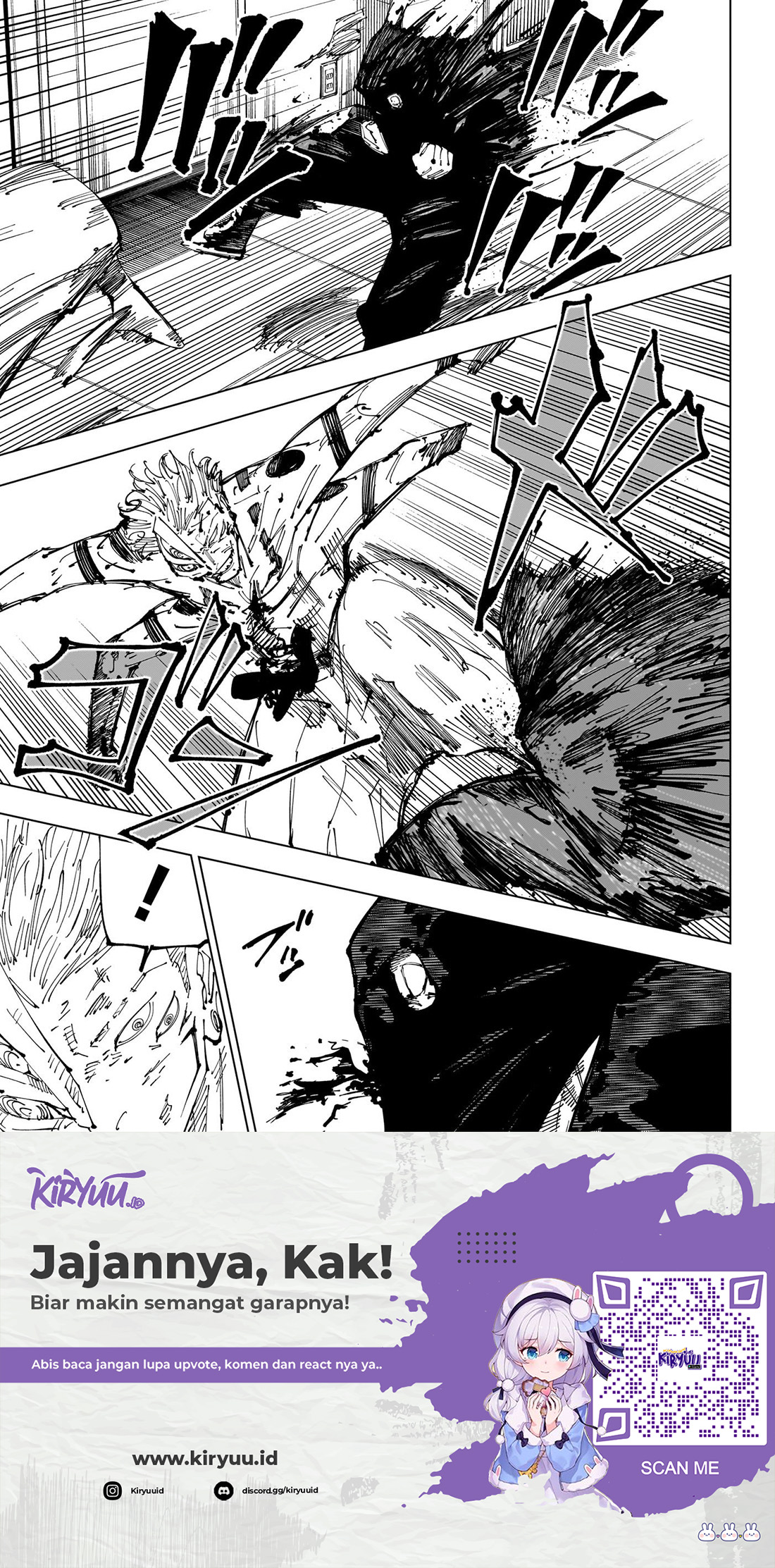 Read Jujutsu Kaisen (ID) Manga Online