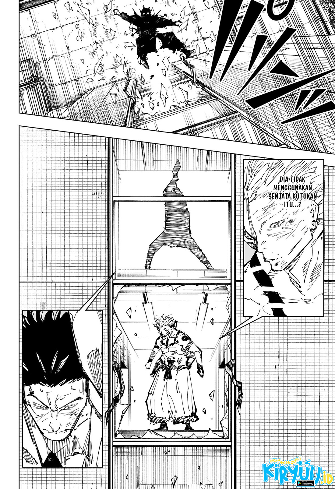 Read Jujutsu Kaisen (ID) Manga Online