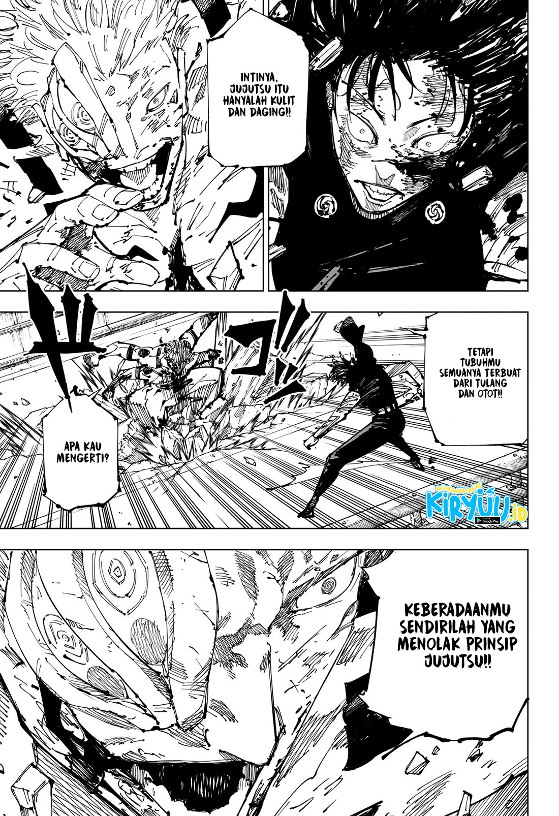 Read Jujutsu Kaisen (ID) Manga Online