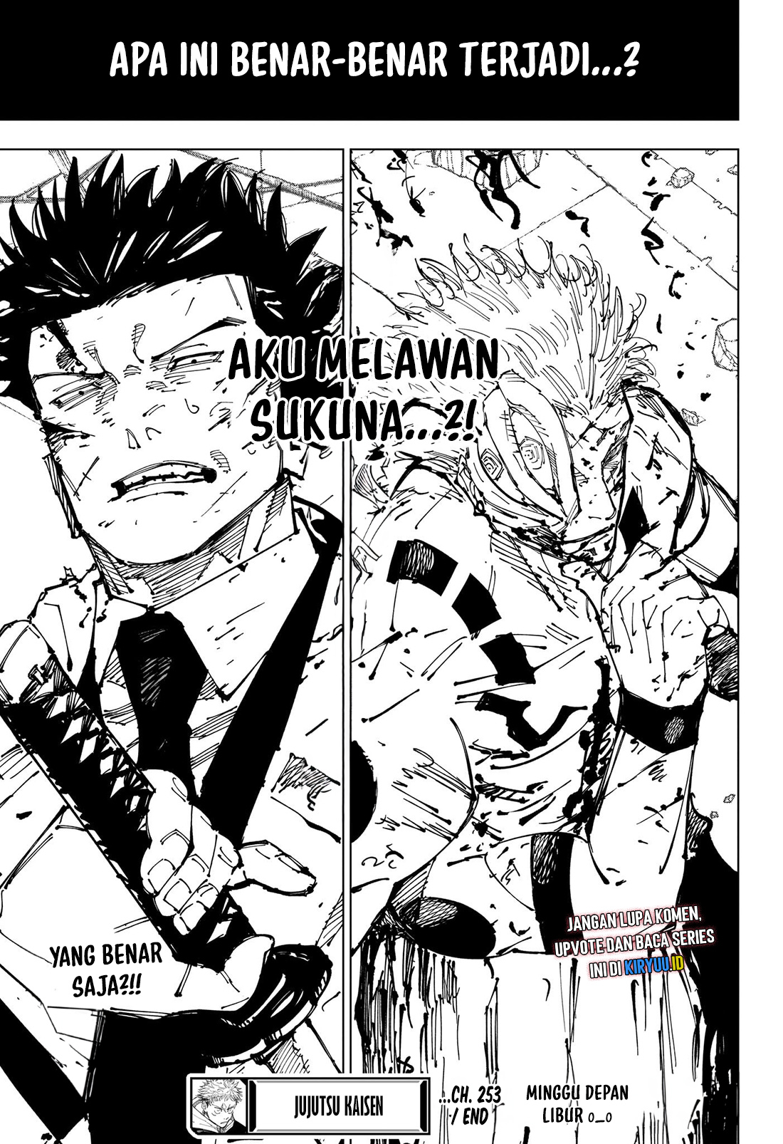 Read Jujutsu Kaisen (ID) Manga Online