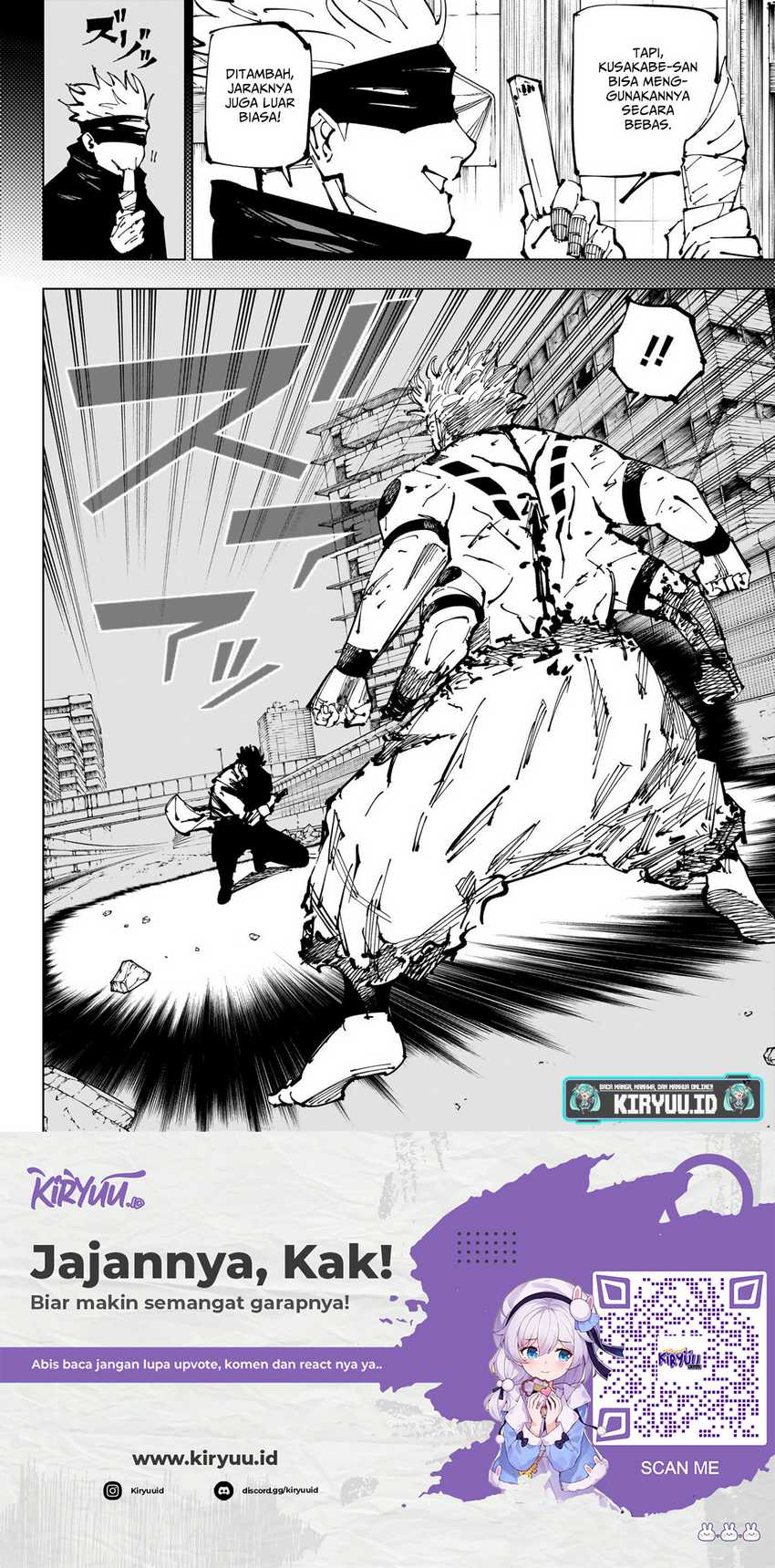 Read Jujutsu Kaisen (ID) Manga Online