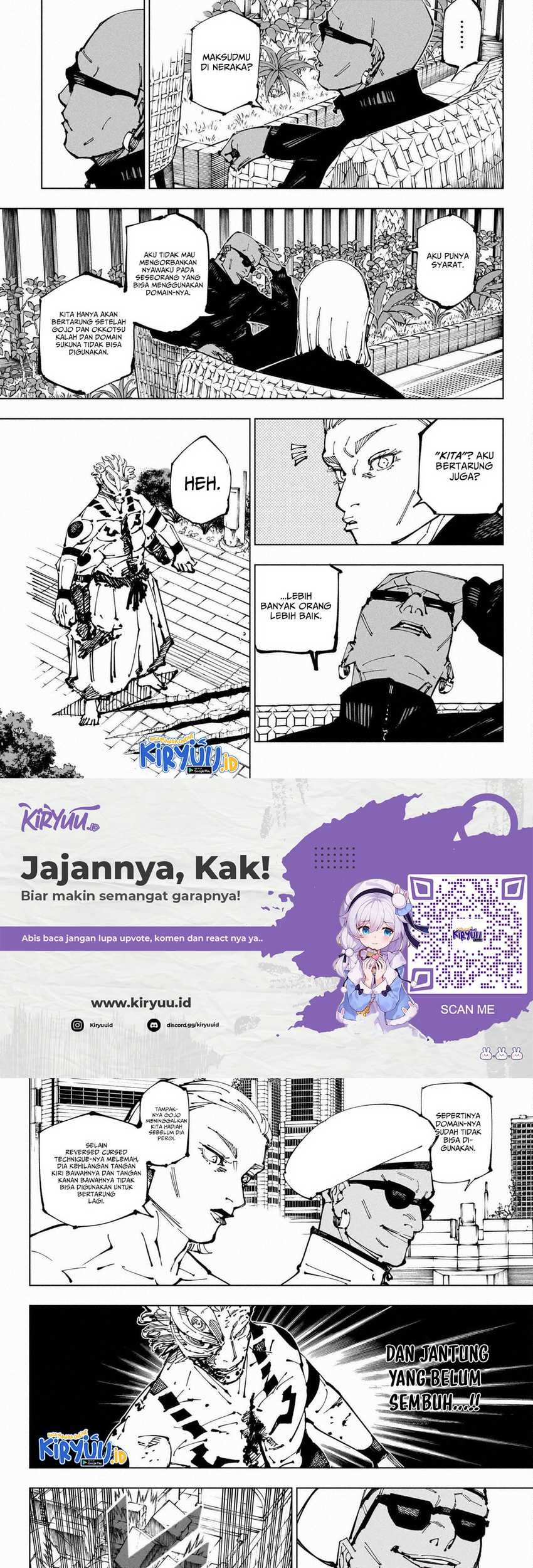 Read Jujutsu Kaisen (ID) Manga Online