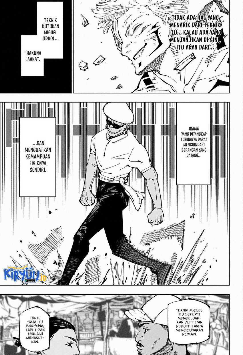Read Jujutsu Kaisen (ID) Manga Online