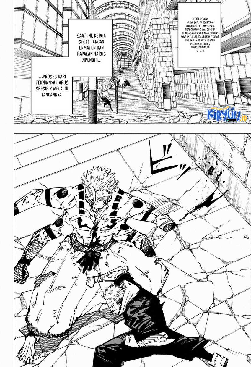 Read Jujutsu Kaisen (ID) Manga Online