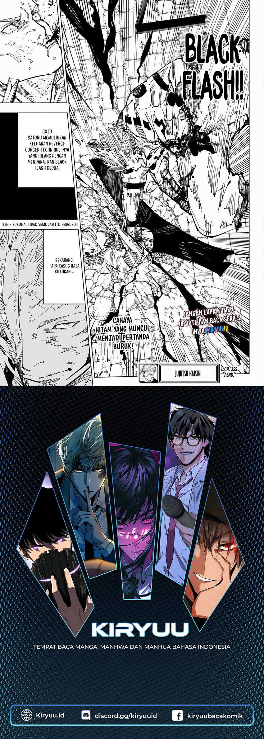 Read Jujutsu Kaisen (ID) Manga Online