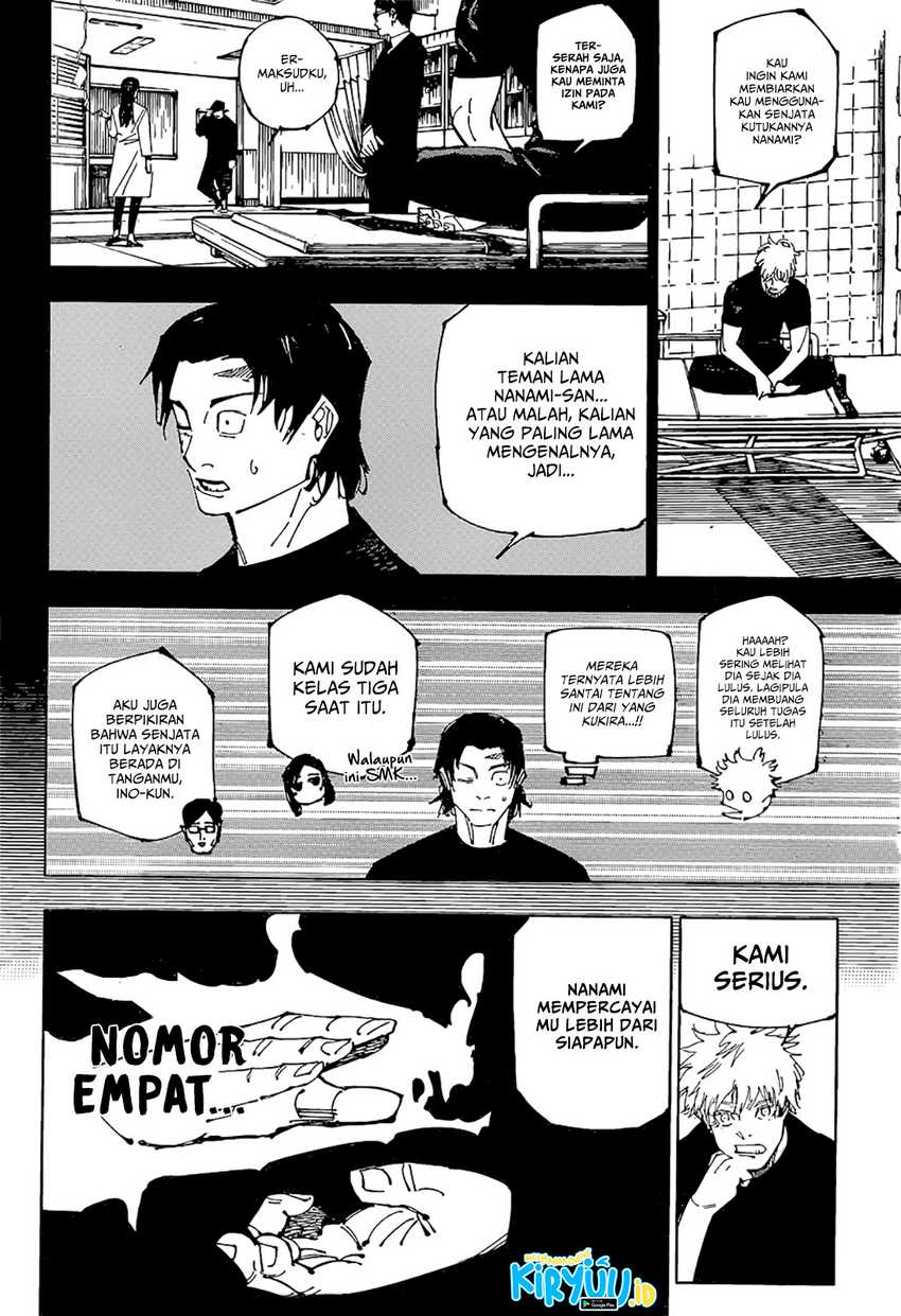 Read Jujutsu Kaisen (ID) Manga Online