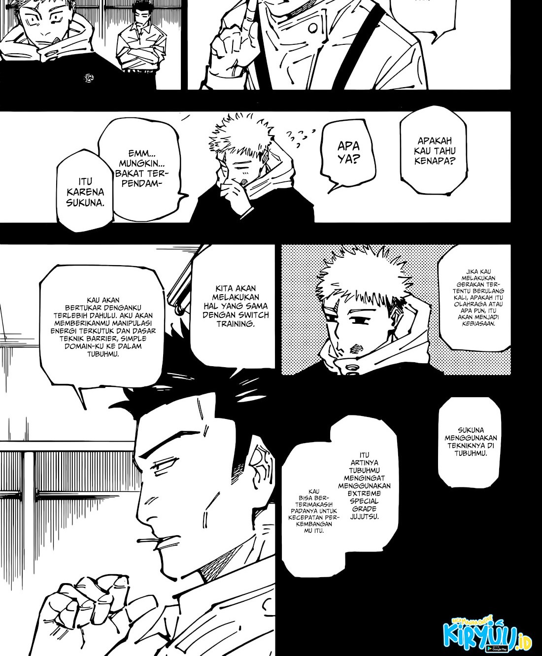 Read Jujutsu Kaisen (ID) Manga Online
