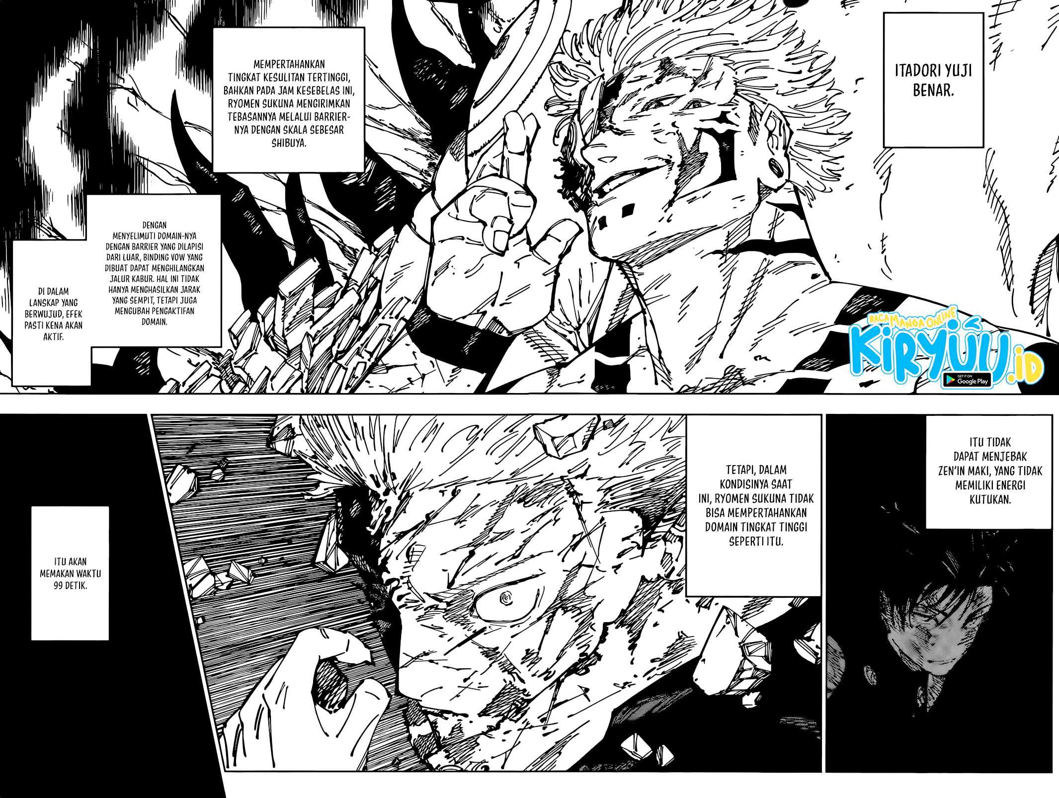 Read Jujutsu Kaisen (ID) Manga Online