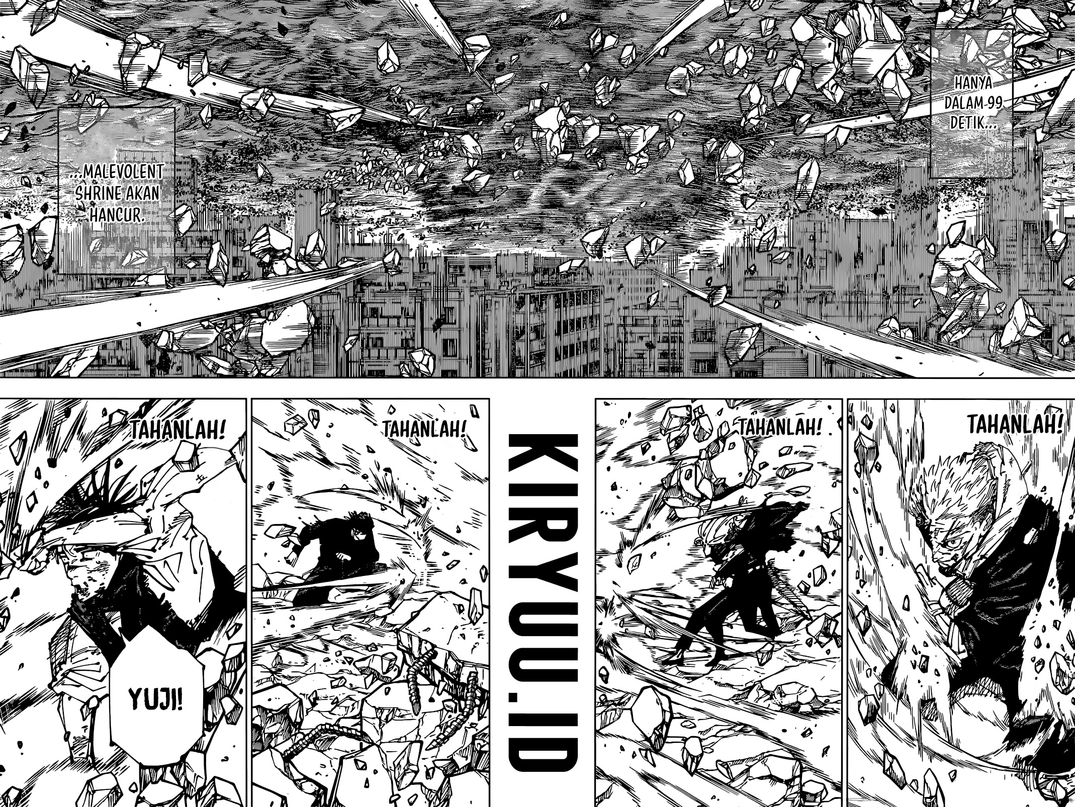 Read Jujutsu Kaisen (ID) Manga Online
