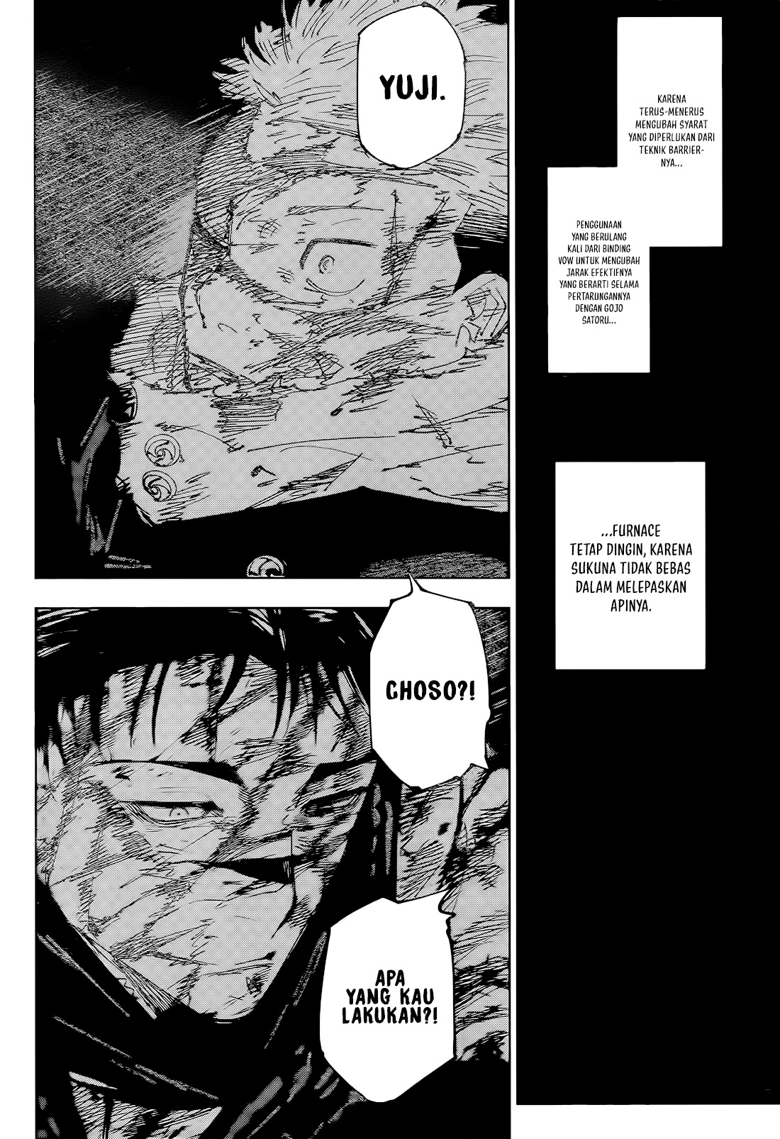 Read Jujutsu Kaisen (ID) Manga Online