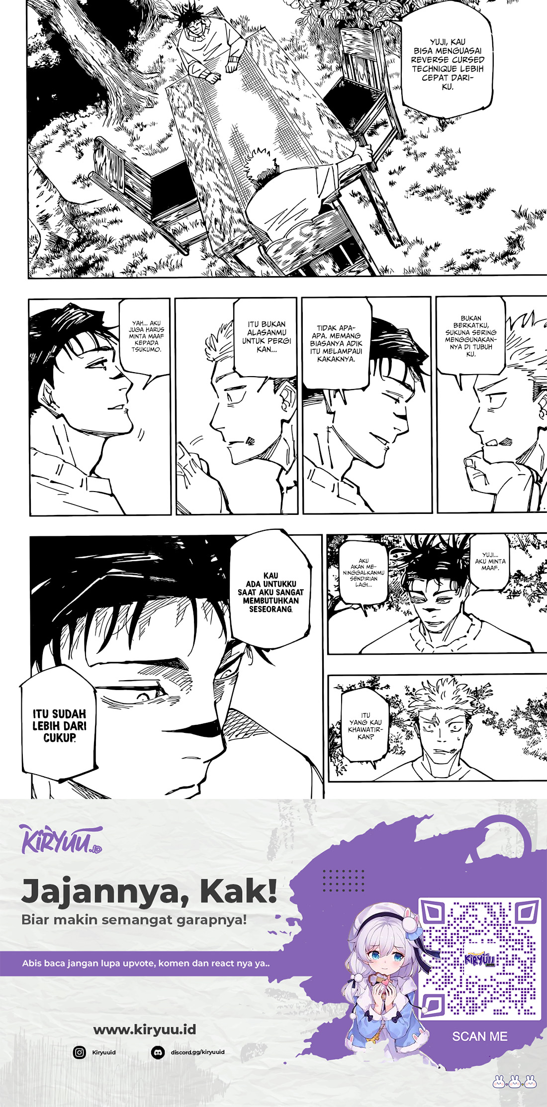 Read Jujutsu Kaisen (ID) Manga Online