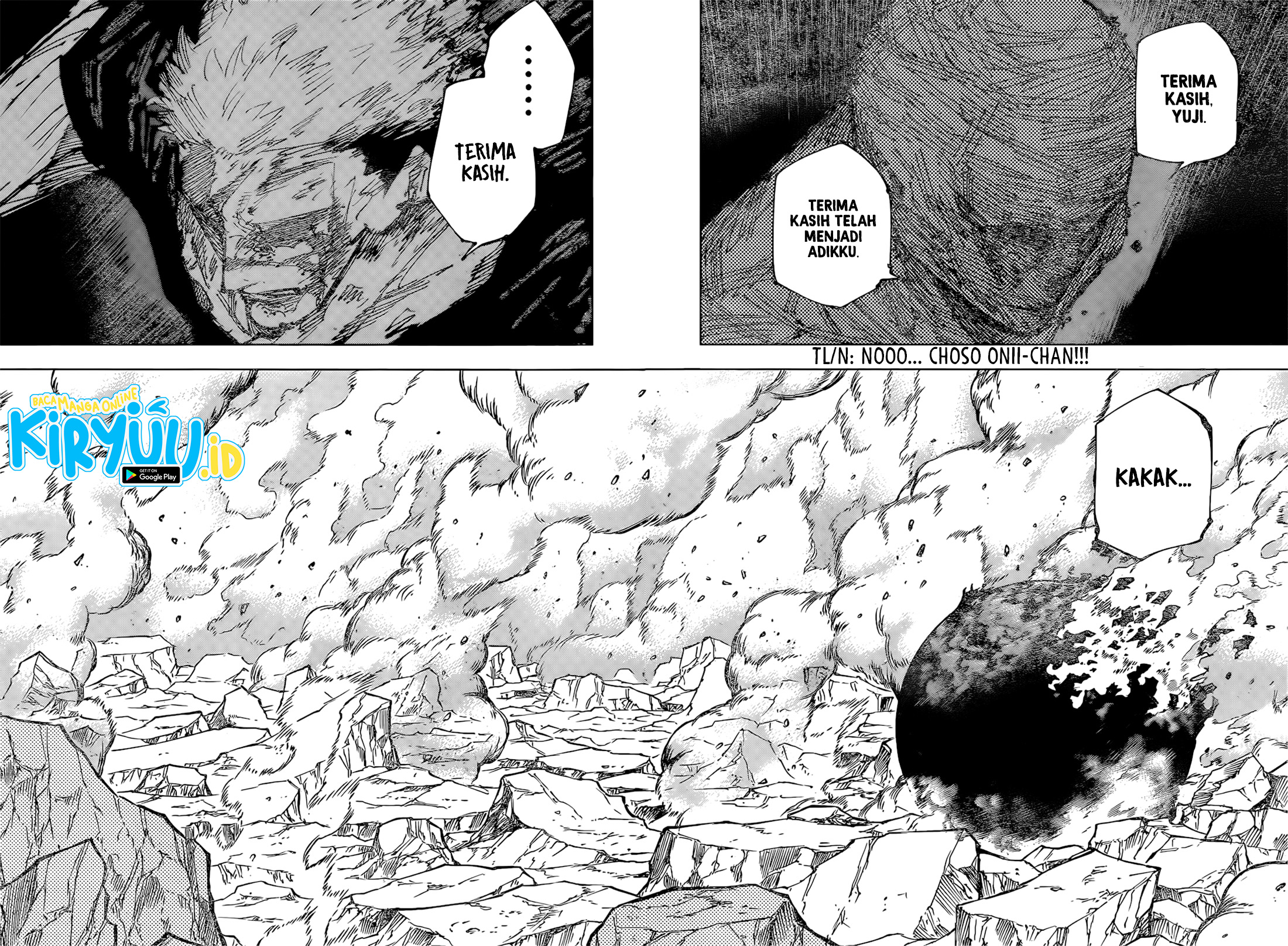 Read Jujutsu Kaisen (ID) Manga Online