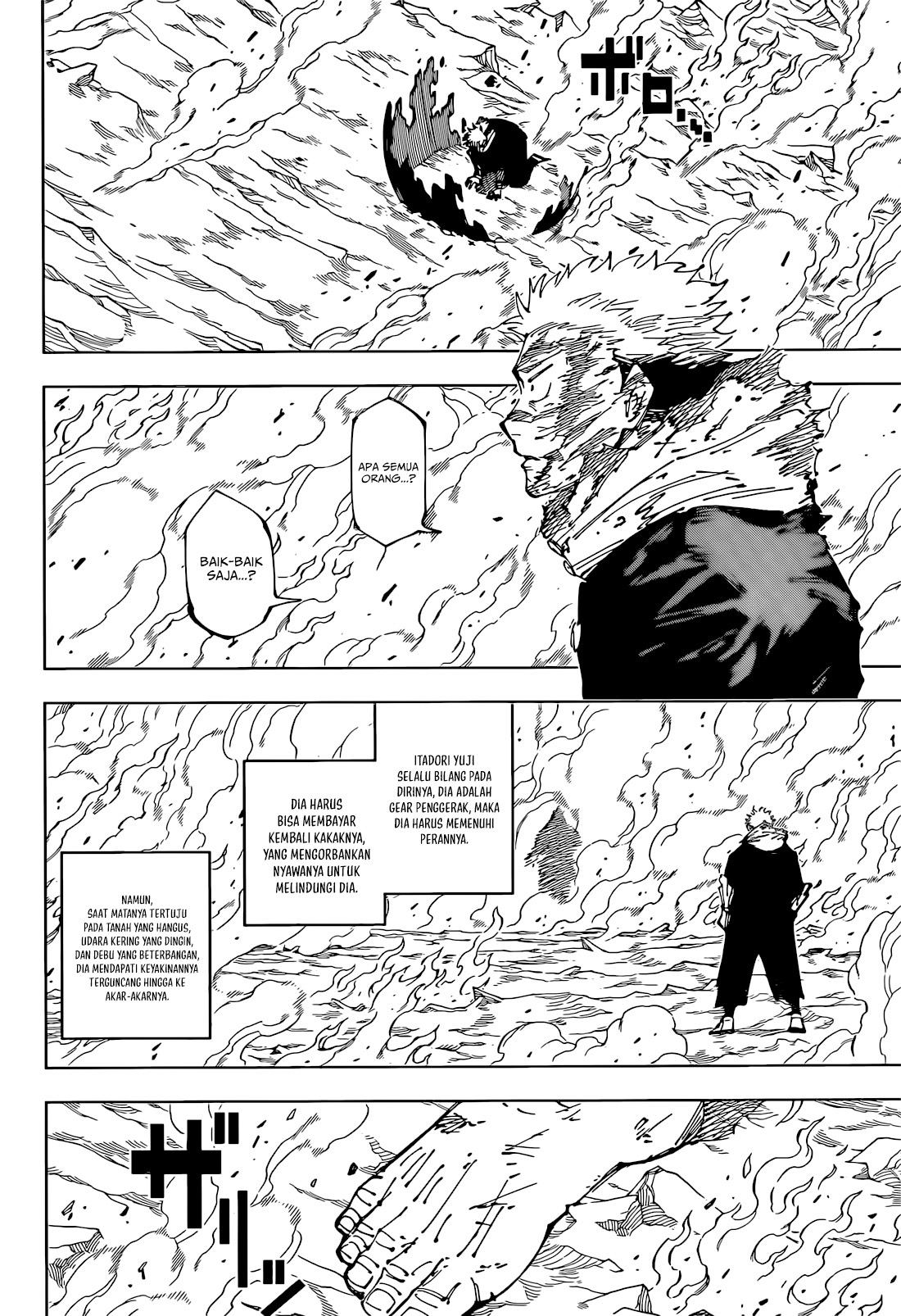 Read Jujutsu Kaisen (ID) Manga Online