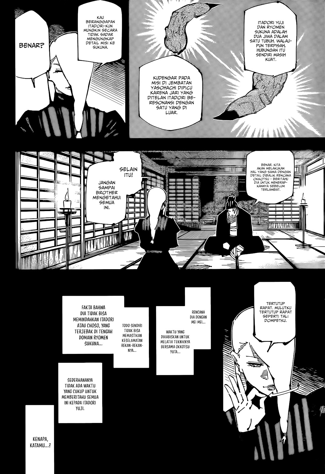 Read Jujutsu Kaisen (ID) Manga Online