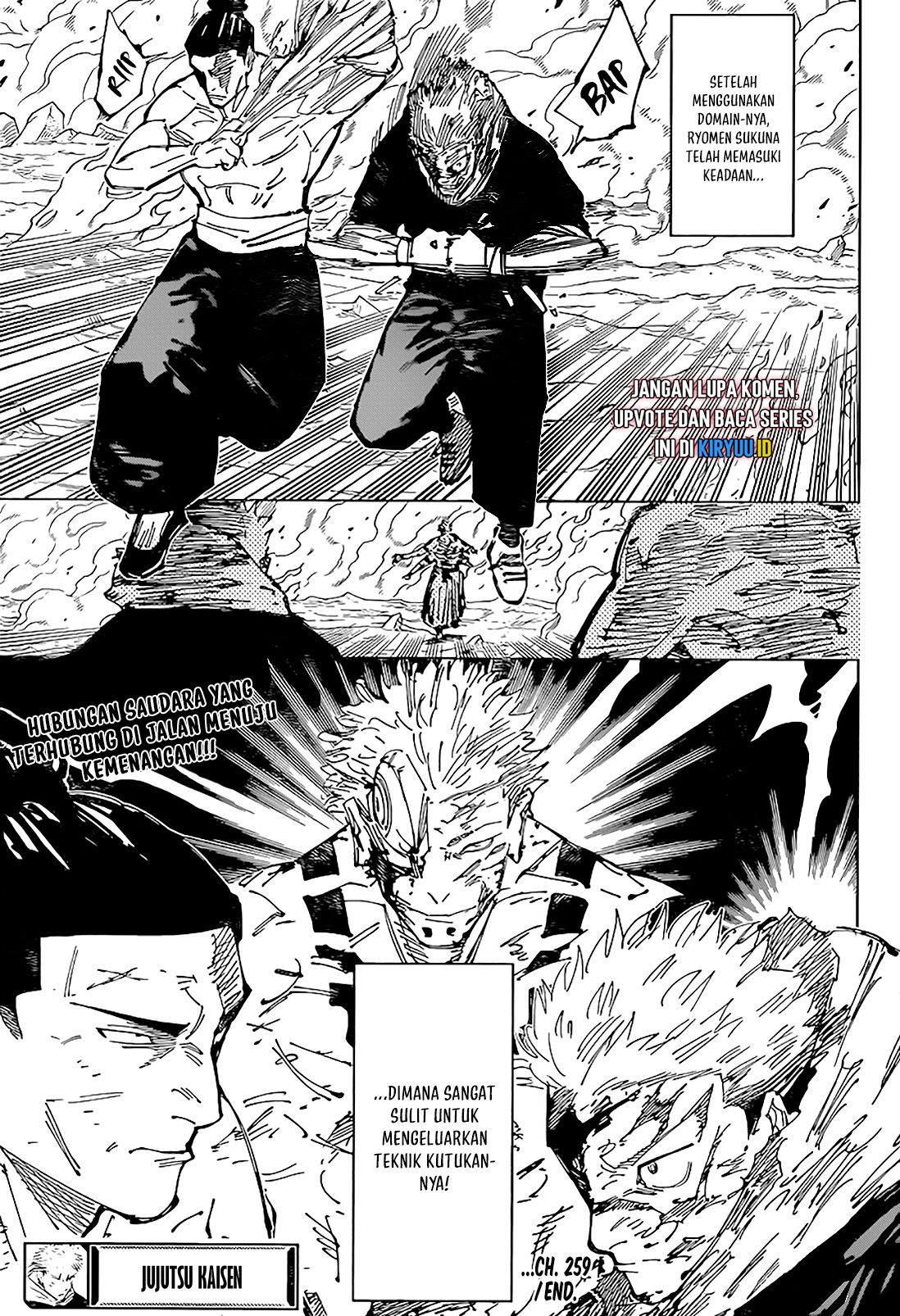 Read Jujutsu Kaisen (ID) Manga Online