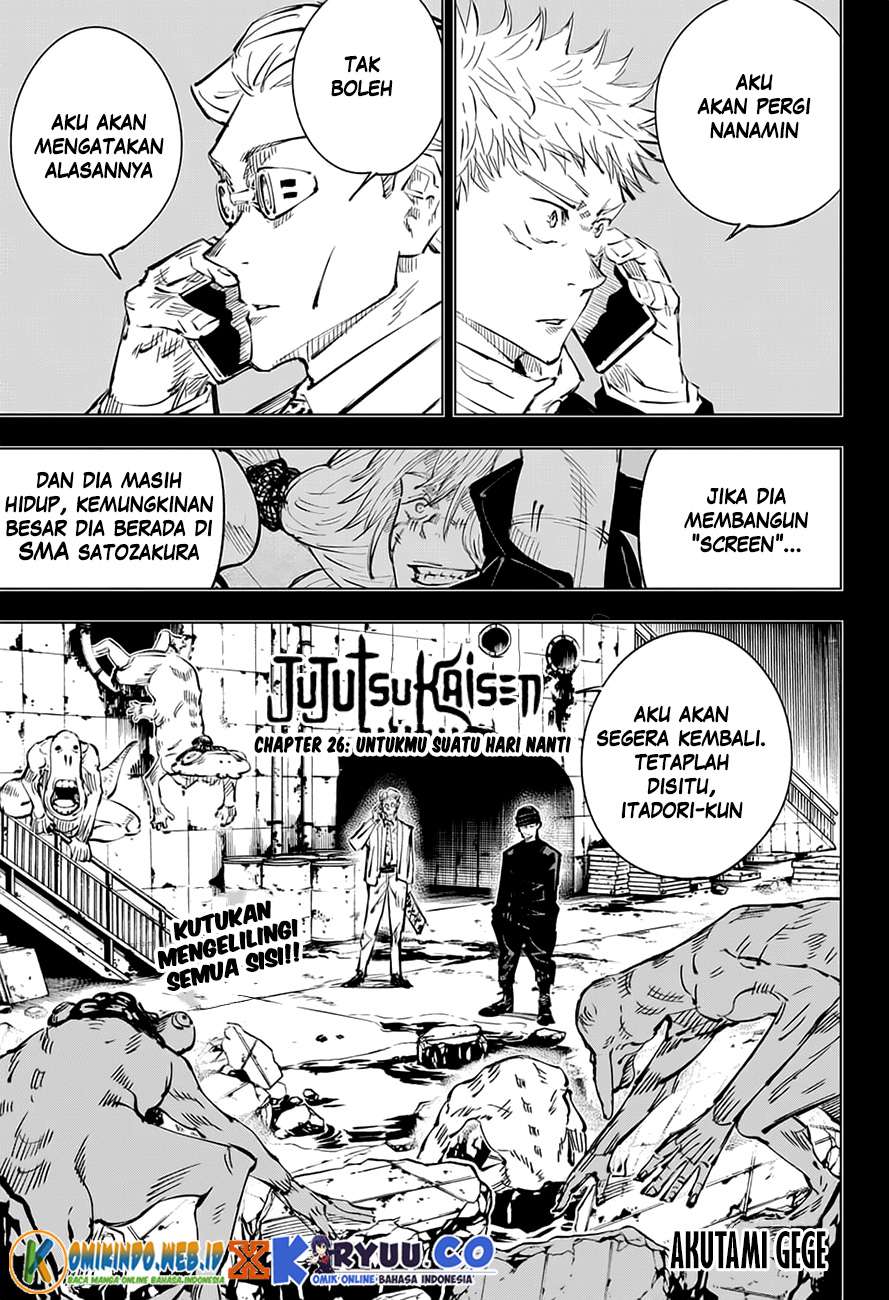 Read Jujutsu Kaisen (ID) Manga Online