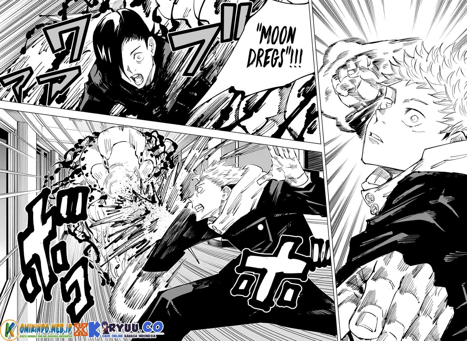 Read Jujutsu Kaisen (ID) Manga Online
