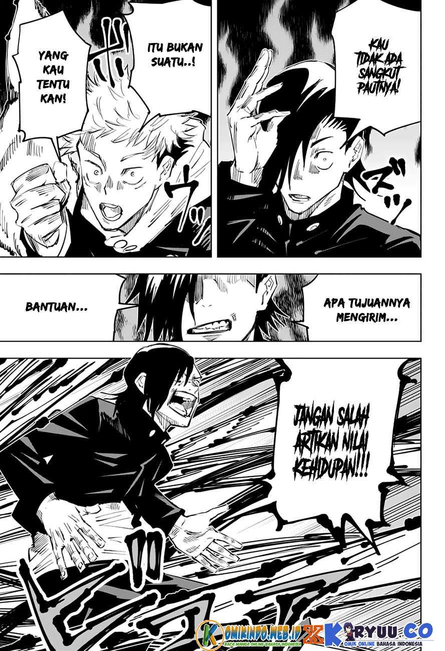Read Jujutsu Kaisen (ID) Manga Online