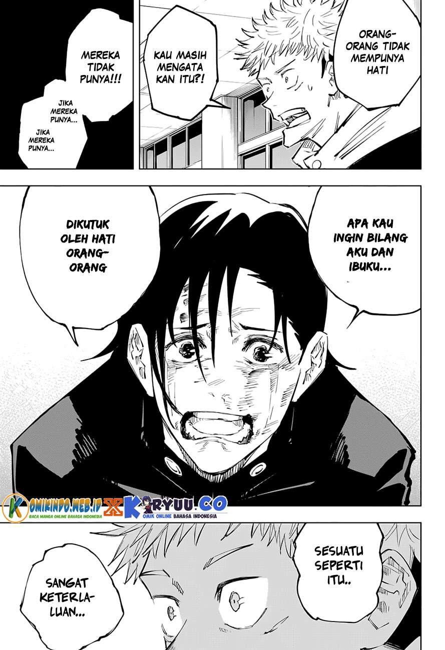 Read Jujutsu Kaisen (ID) Manga Online