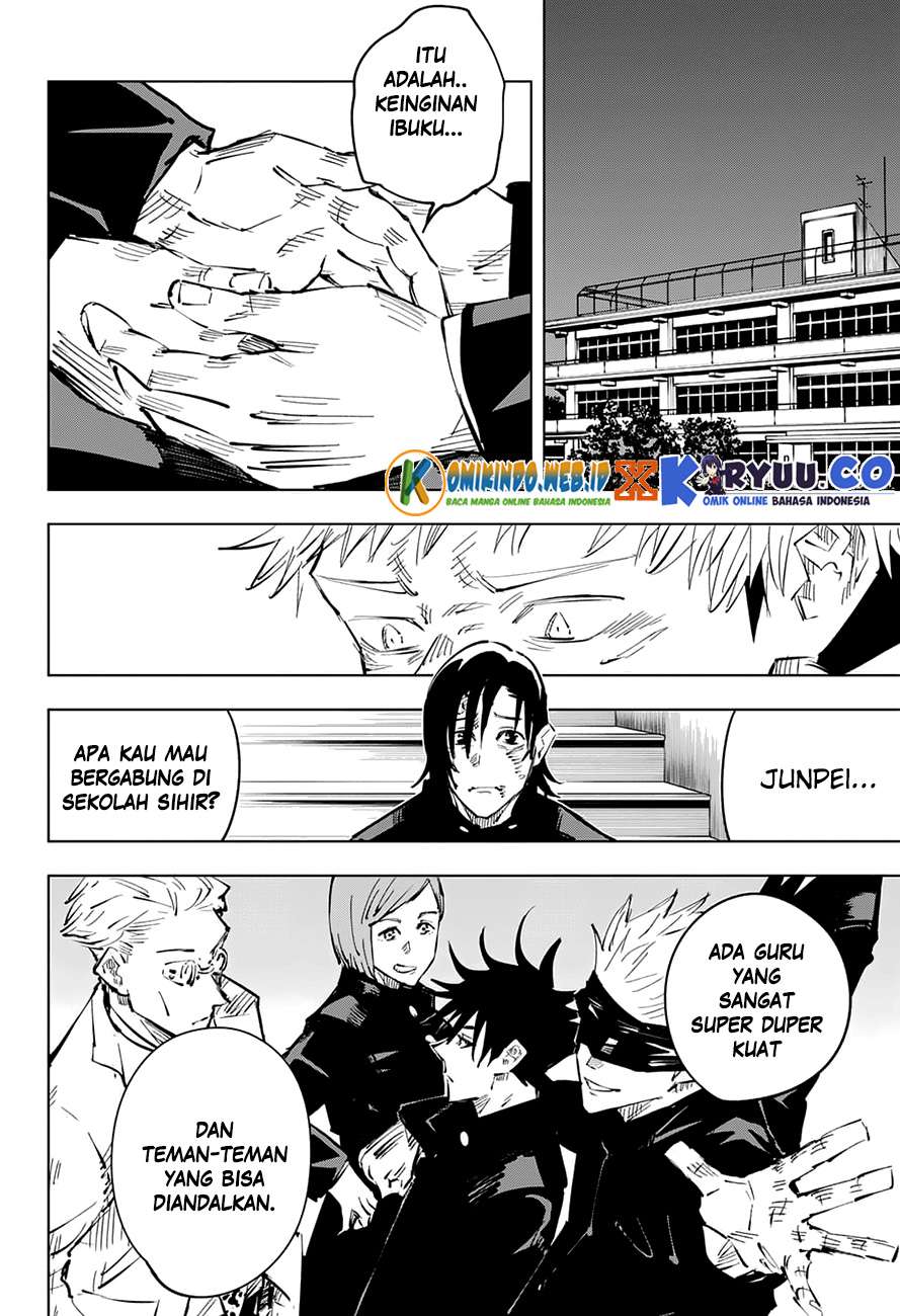 Read Jujutsu Kaisen (ID) Manga Online
