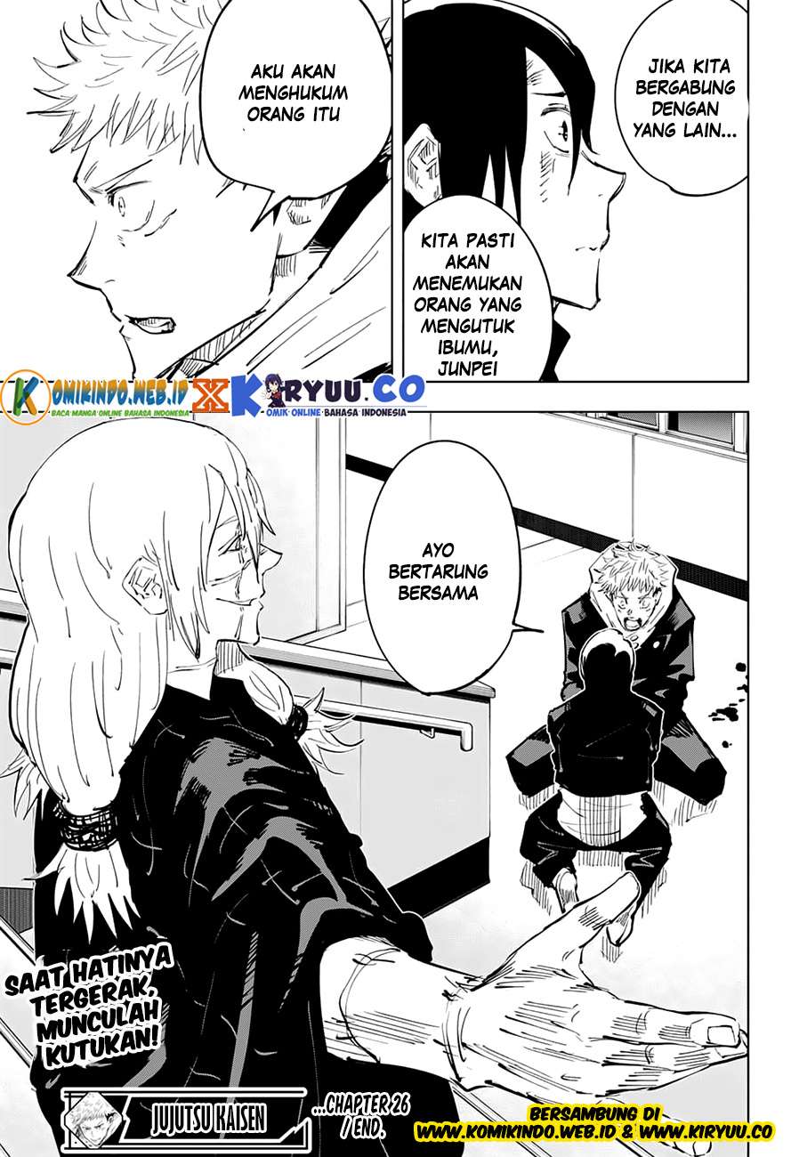 Read Jujutsu Kaisen (ID) Manga Online