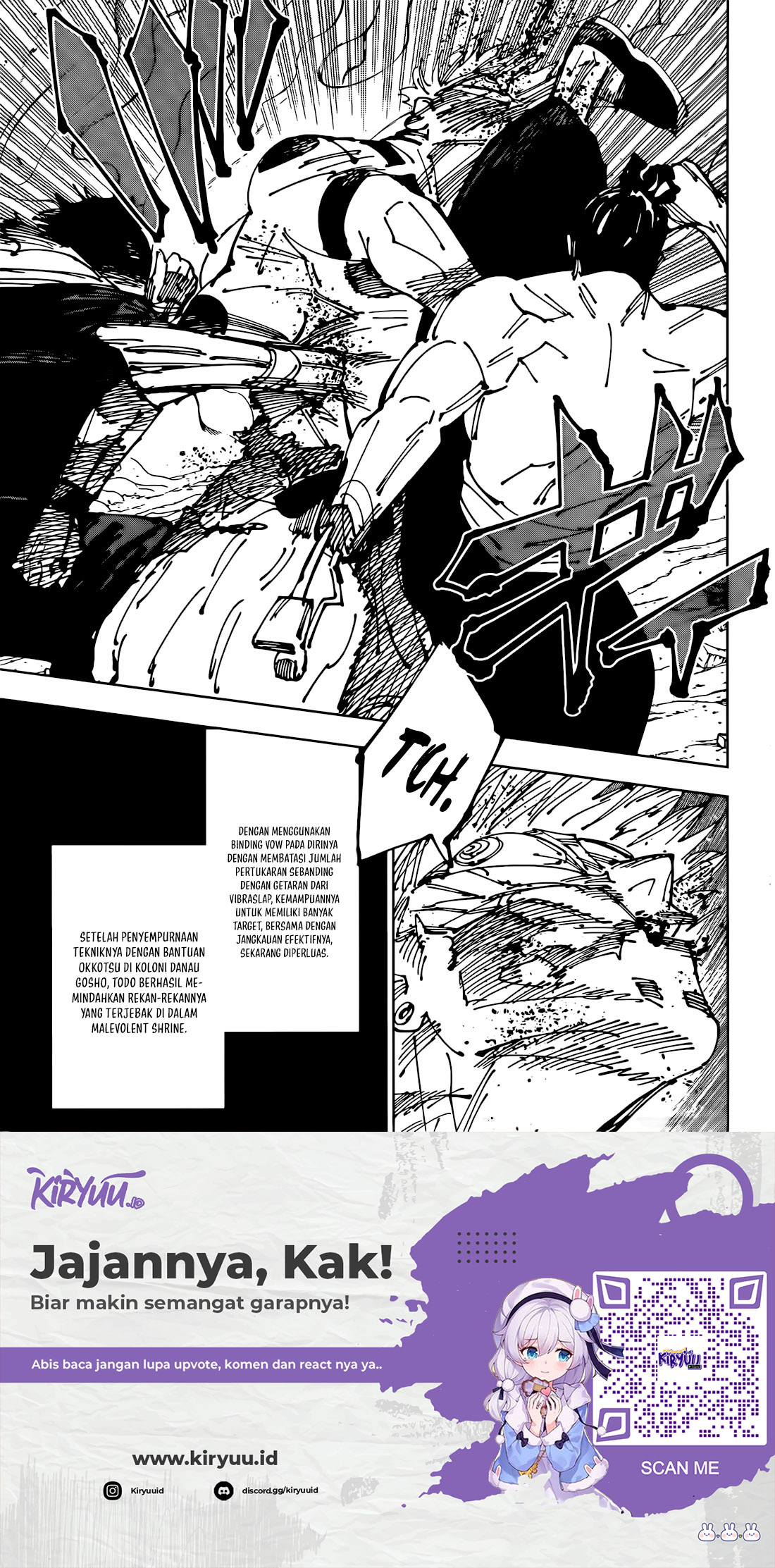 Read Jujutsu Kaisen (ID) Manga Online
