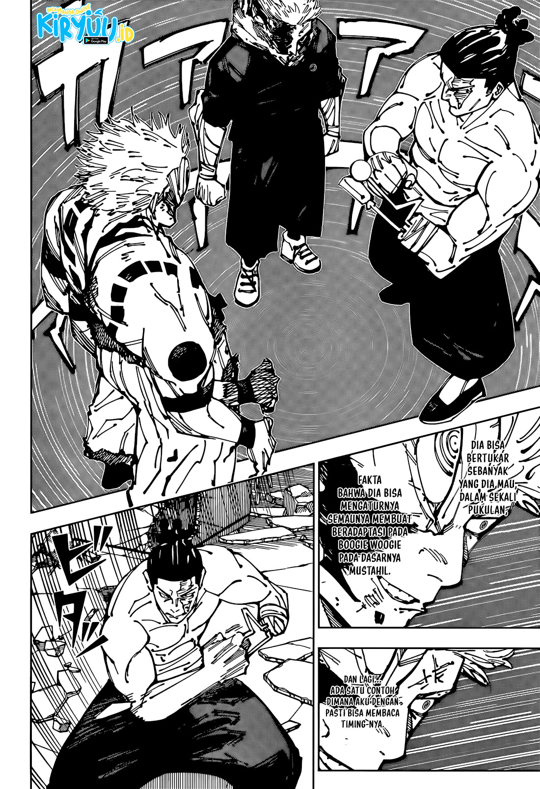 Read Jujutsu Kaisen (ID) Manga Online
