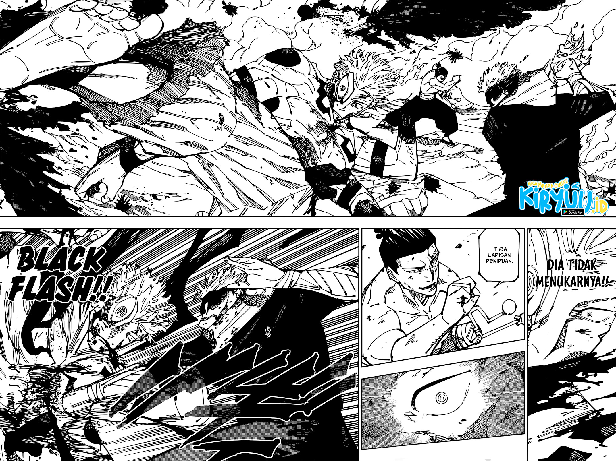 Read Jujutsu Kaisen (ID) Manga Online
