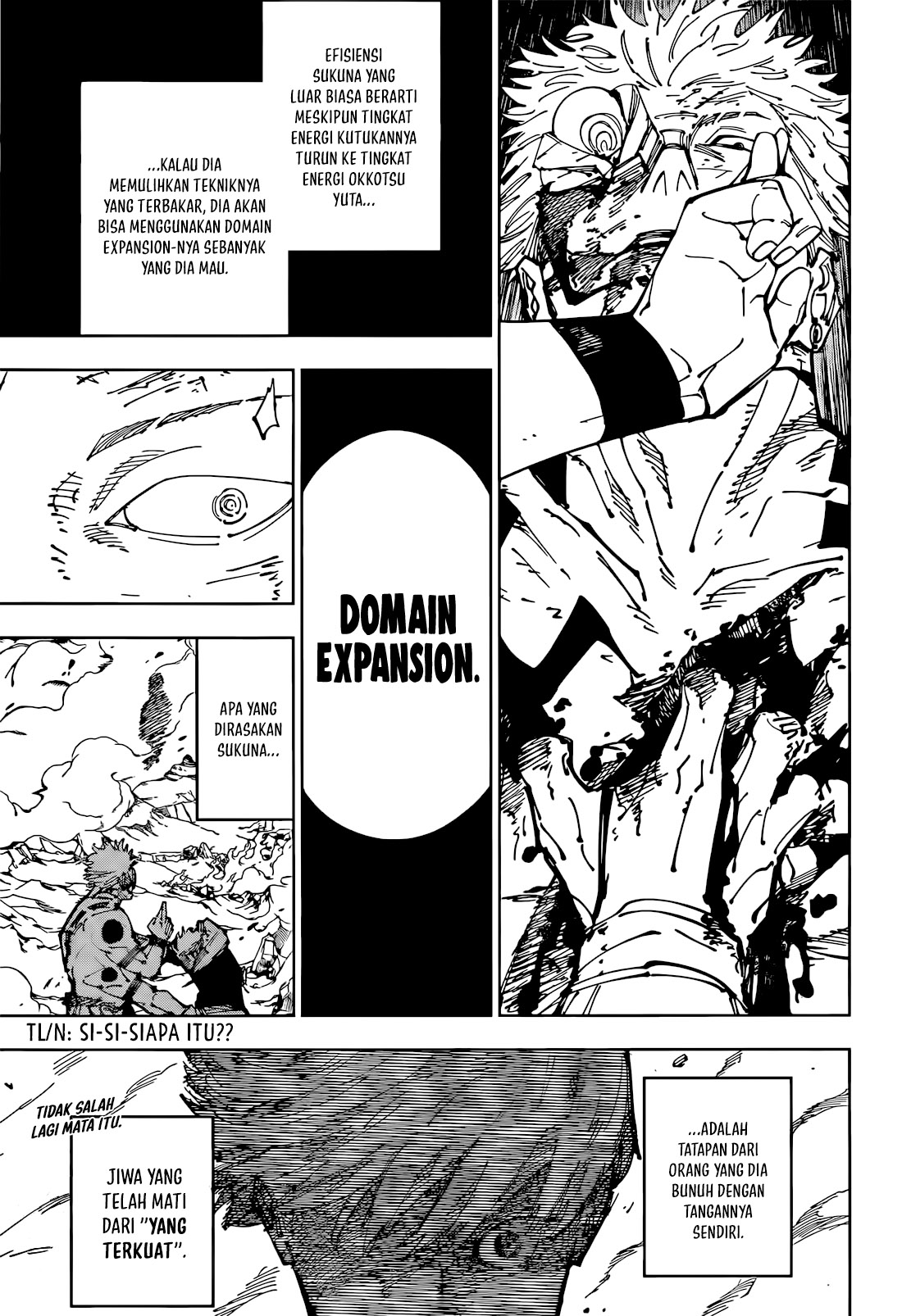 Read Jujutsu Kaisen (ID) Manga Online