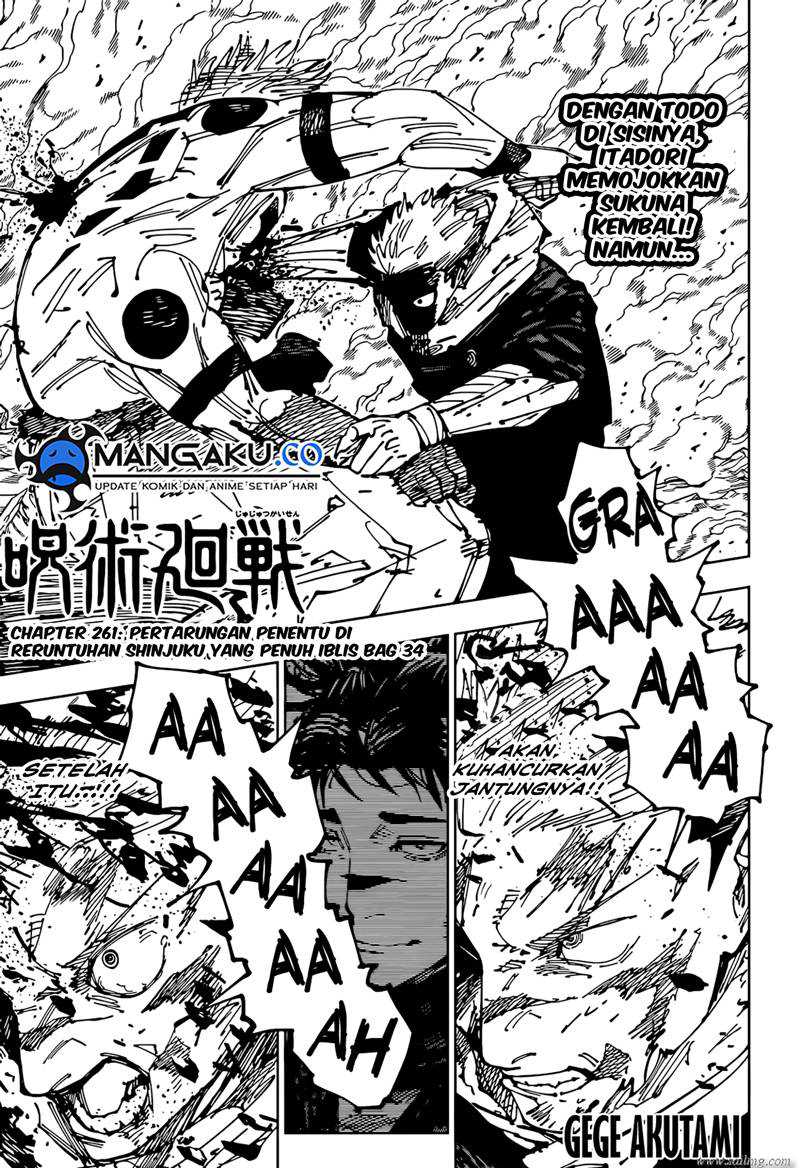 Read Jujutsu Kaisen (ID) Manga Online
