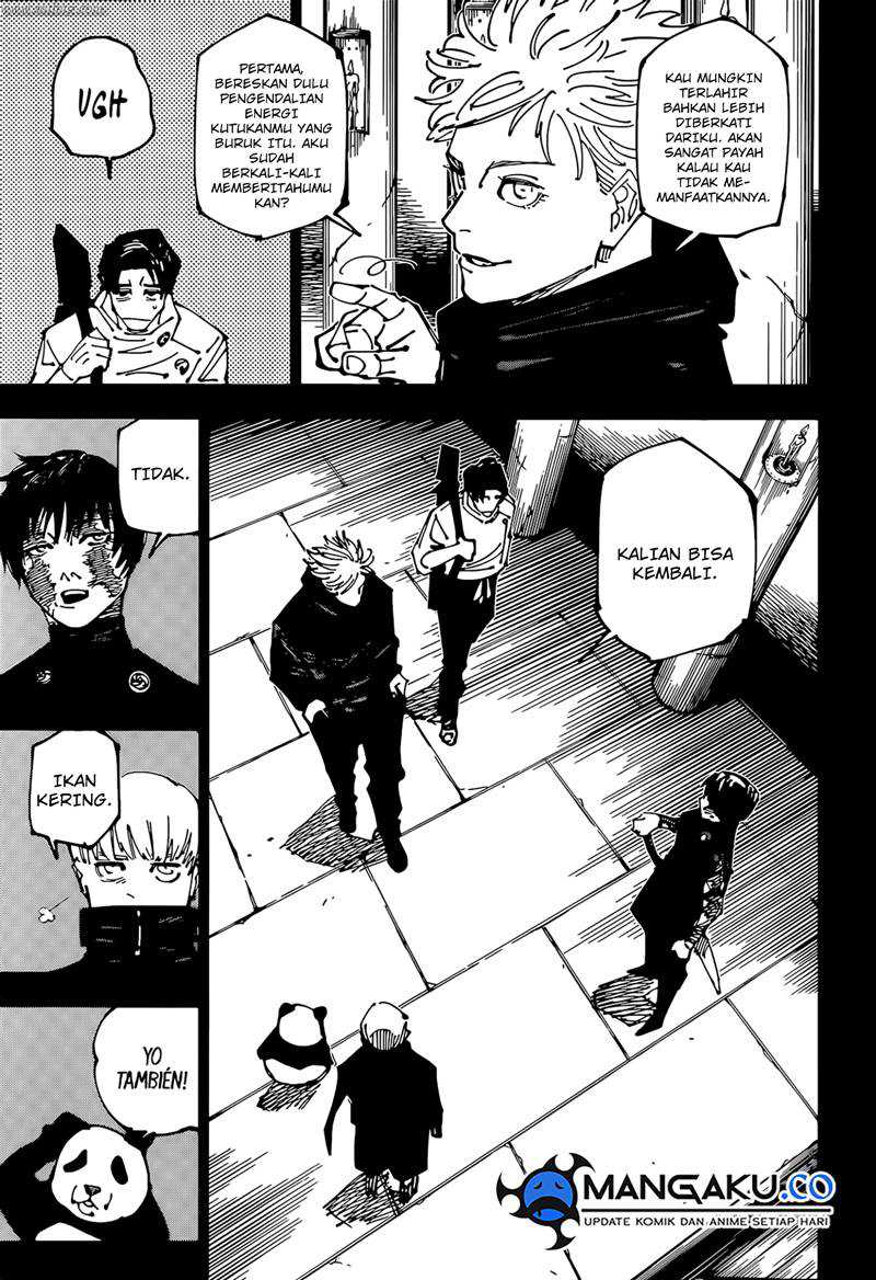 Read Jujutsu Kaisen (ID) Manga Online