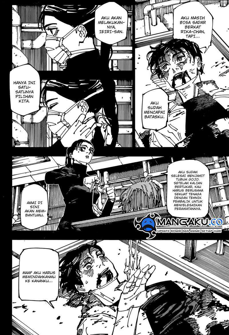Read Jujutsu Kaisen (ID) Manga Online