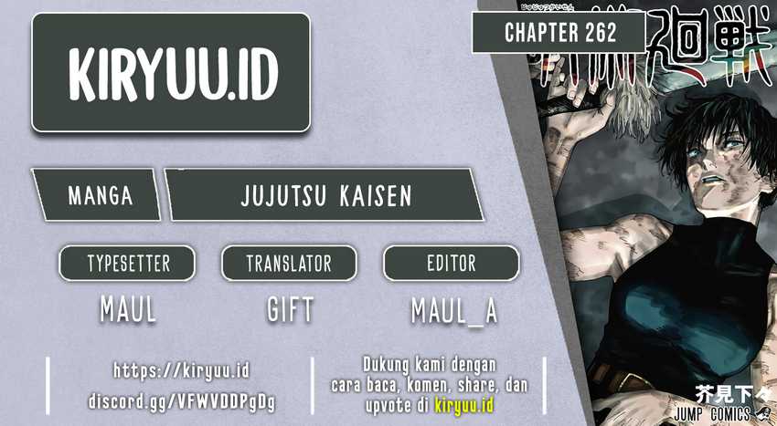 Read Jujutsu Kaisen (ID) Manga Online