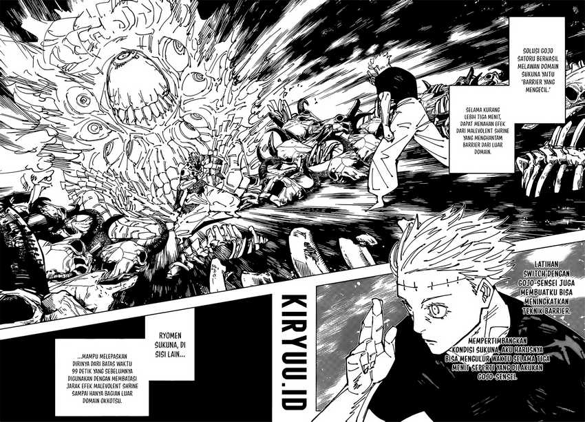 Read Jujutsu Kaisen (ID) Manga Online