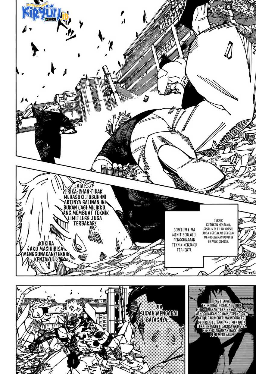 Read Jujutsu Kaisen (ID) Manga Online