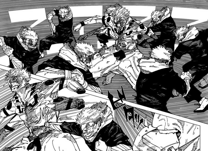 Read Jujutsu Kaisen (ID) Manga Online