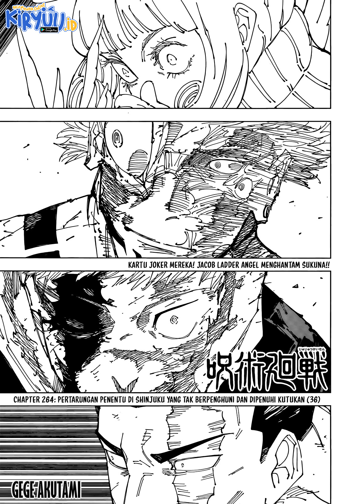 Read Jujutsu Kaisen (ID) Manga Online